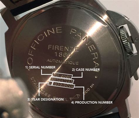 panerai d series|panerai watch production numbers.